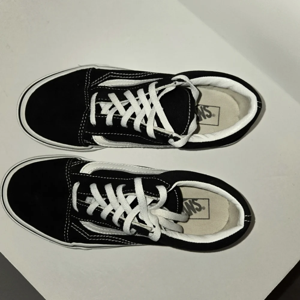 Vans old school